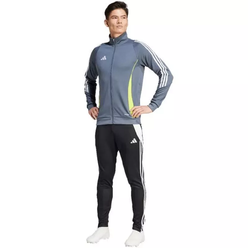 adidas Tiro 24 vyriškas treniruočių megztinis pilkas IV6939 S