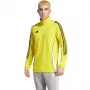 adidas Tiro 24 treniruočių viršus vyrams geltona M
