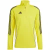 adidas Tiro 24 treniruočių viršus vyrams geltona M