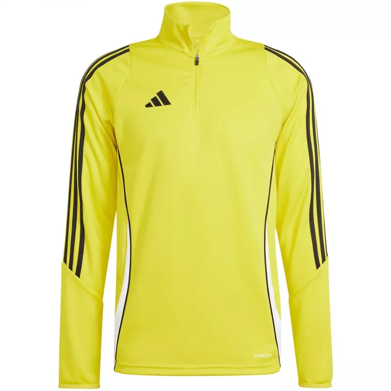 adidas Tiro 24 treniruočių viršus vyrams geltona M