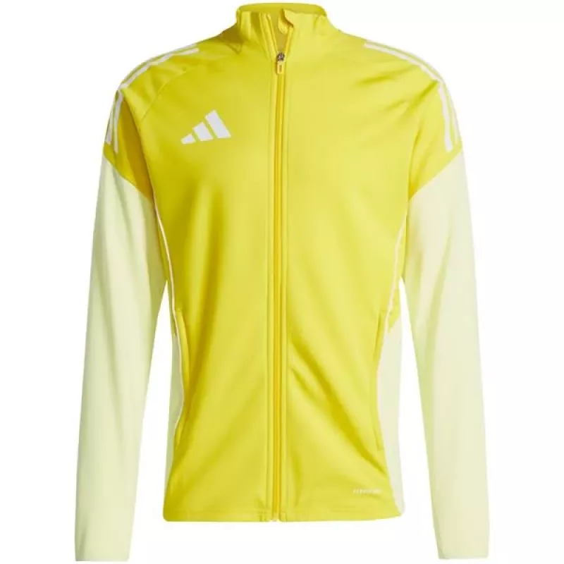 adidas vyriški Tiro 25 Competition treniruočių marškinėliai geltoni JI8959 M