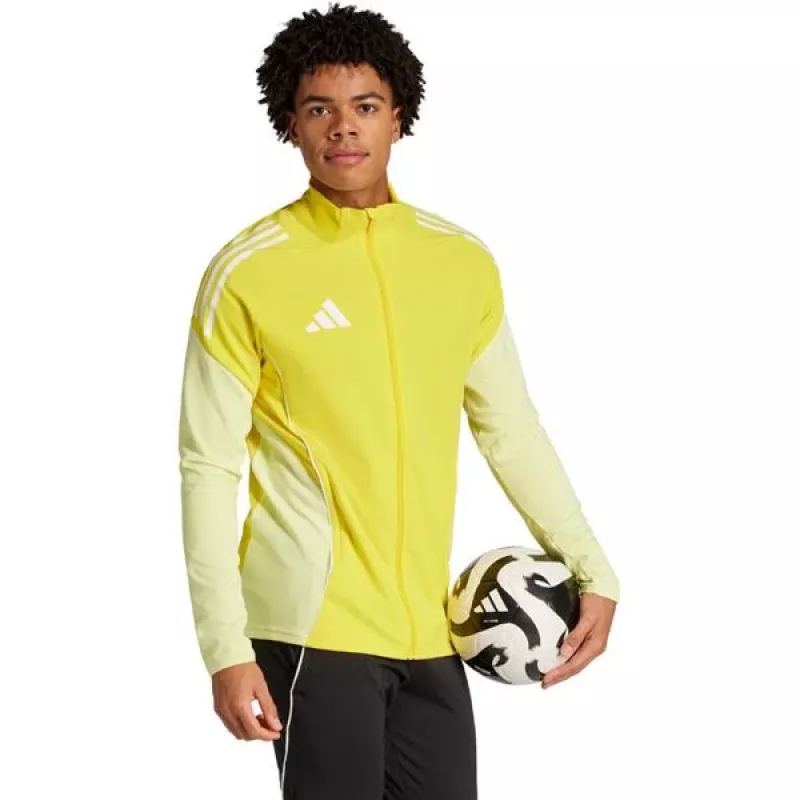 adidas vyriški Tiro 25 Competition treniruočių marškinėliai geltoni JI8959 M
