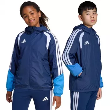 adidas Tiro 26 Competition All Weather švarkas vaikams Team Navy Blue 140cm