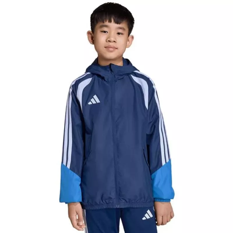 adidas Tiro 26 Competition All Weather švarkas vaikams Team Navy Blue 140cm