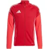 adidas vyriški Tiro 23 Competition treniruočių marškinėliai ilgomis rankovėmis - Team Power Red - 2XL