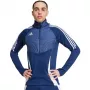 adidas vyriškas Tiro 24 Winterized gobtuvas Team Navy Blue/Baltas, M dydis