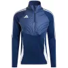adidas vyriškas Tiro 24 Winterized gobtuvas Team Navy Blue/Baltas, M dydis