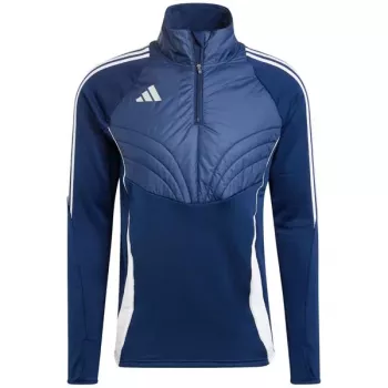 adidas vyriškas Tiro 24 Winterized gobtuvas Team Navy Blue/Baltas, M dydis