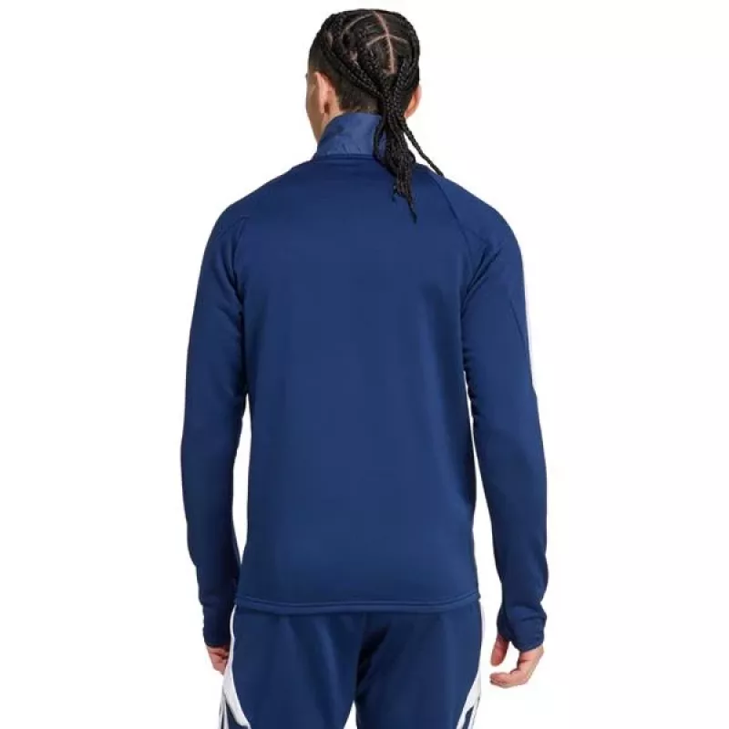 adidas vyriškas Tiro 24 Winterized gobtuvas Team Navy Blue/Baltas, M dydis