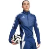 adidas vyriškas Tiro 24 Winterized gobtuvas Team Navy Blue/Baltas, M dydis