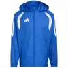 adidas vyriška Tiro 26 League vėjastriukė mėlyna 2XL
