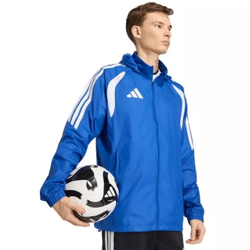 adidas vyriška Tiro 26 League vėjastriukė mėlyna 2XL