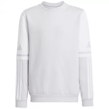 adidas Squadra 25 Sweat Crew vaikiškas megztinis pilkas JD4824 152cm