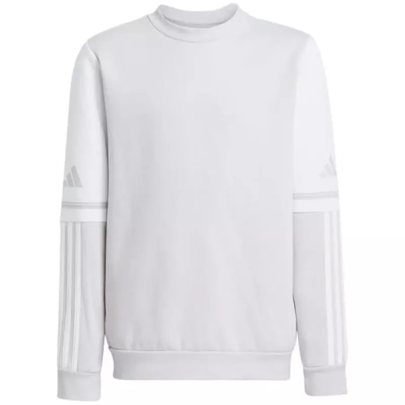 adidas Squadra 25 Sweat Crew vaikiškas megztinis pilkas JD4824 152cm