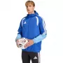 adidas Tiro 26 Competition All Weather vyriška striukė mėlyna 2XL