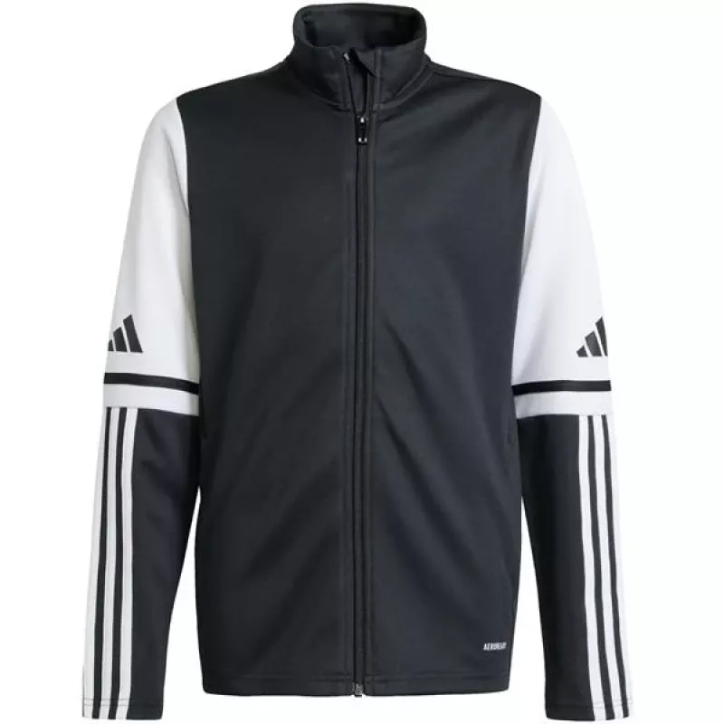 adidas Squadra 25 vaikiški treniruočių marškinėliai juodi 164cm