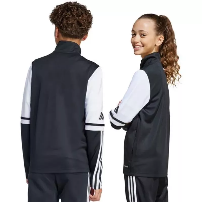 adidas Squadra 25 vaikiški treniruočių marškinėliai juodi 164cm