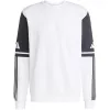 adidas Squadra 25 Sweat Crew vyriškas sportinis megztinis Baltas/Juodas, dydis M