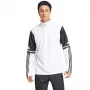 adidas vyriški Squadra 25 treniruočių marškinėliai White/Black dydis M