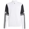 adidas vyriški Squadra 25 treniruočių marškinėliai White/Black dydis M