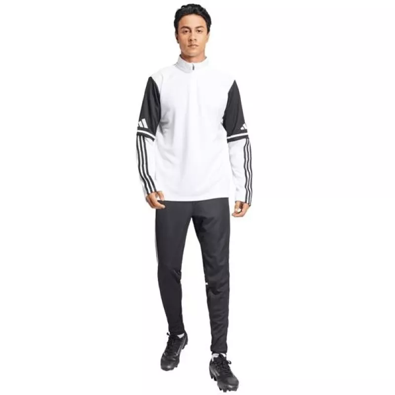 adidas vyriški Squadra 25 treniruočių marškinėliai White/Black dydis M