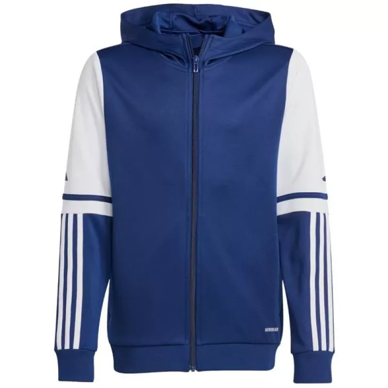 adidas Squadra 25 vaikiškas gobtuvas Team Navy Blue/White, dydis 152