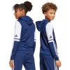adidas Squadra 25 vaikiškas gobtuvas Team Navy Blue/White, dydis 152