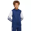 adidas Squadra 25 vaikiškas gobtuvas Team Navy Blue/White, dydis 152