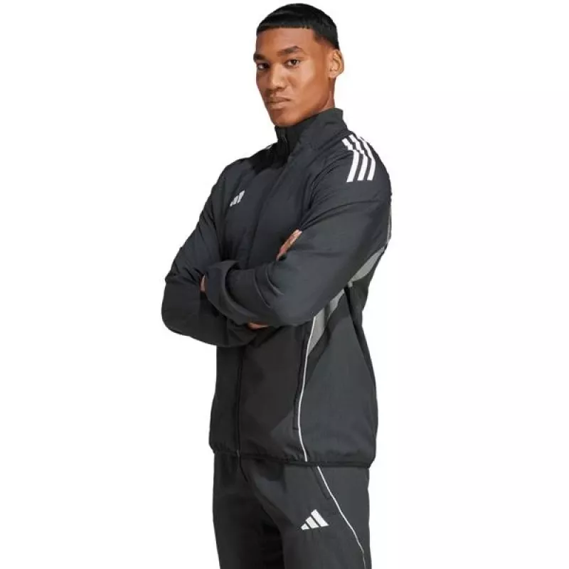 adidas vyriška Tiro 25 Competition Presentation treniruočių striukė juoda M
