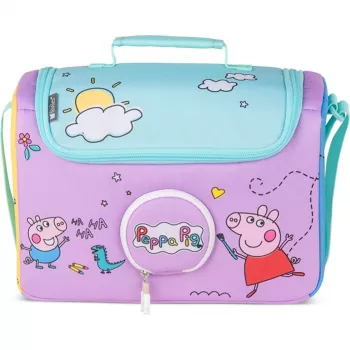 Tonies HörSpiel Transporter – Peppa Pig nešiojimo dėklas Toniebox ir Tonies figūrėlėms, rožinė