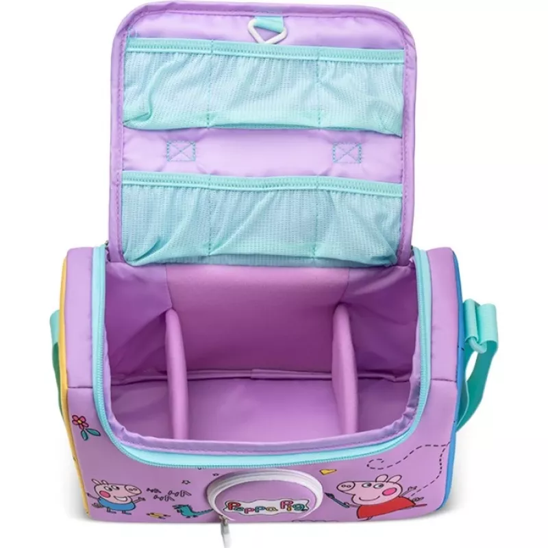 Tonies HörSpiel Transporter – Peppa Pig nešiojimo dėklas Toniebox ir Tonies figūrėlėms, rožinė