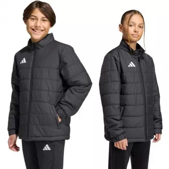 adidas Entrada 26 Light vaikiška treniruočių striukė juoda 152 cm
