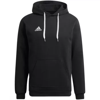 adidas Entrada 22 vyriškas gobtuvinis megztinis juodos spalvos L