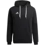 adidas Entrada 22 vyriškas gobtuvinis megztinis juodos spalvos L