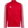 adidas Tiro 23 League treniruočių megztinis vaikams raudonas HS3527 164cm