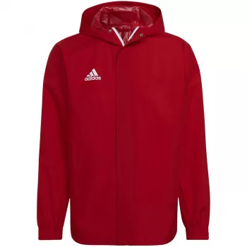 adidas vyriška Entrada 22 All-Weather striukė, raudona IK4009