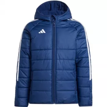 adidas Tiro 24 žiemos striukė mėlyna IR9501 176cm