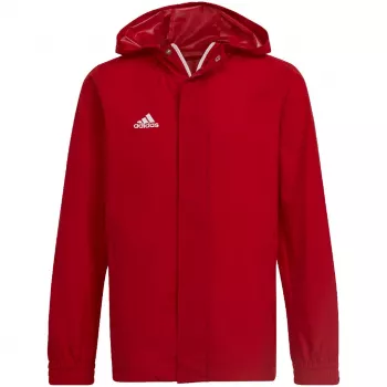 adidas Entrada 22 viso oro striukė vyrams Team Power Red/White IK4013