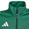 adidas Tiro 24 treniruočių megztinis vaikams žalias IR7503 152 cm