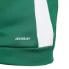 adidas Tiro 24 treniruočių megztinis vaikams žalias IR7503 152 cm