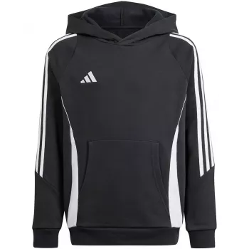 adidas Tiro 24 gobtuvinis megztinis, juodas, IJ5611, vaikams, dydis 116
