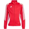 adidas Tiro 24 Treniruočių vaikiškas megztinis Raudonas IR7502 140cm