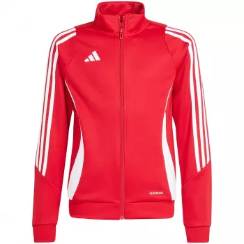 adidas Tiro 24 Treniruočių vaikiškas megztinis Raudonas IR7502 140cm