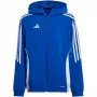 adidas Tiro 24 jaunimo treniruočių marškinėliai Team Royal Blue/White 152cm