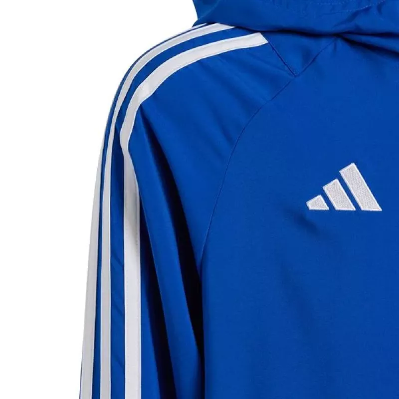 adidas Tiro 24 jaunimo treniruočių marškinėliai Team Royal Blue/White 152cm