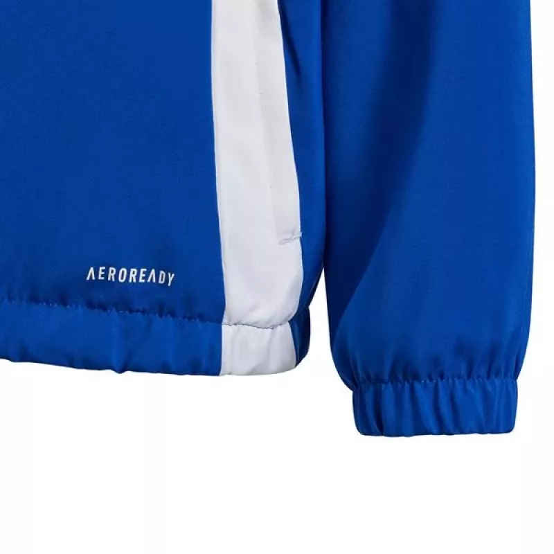 adidas Tiro 24 jaunimo treniruočių marškinėliai Team Royal Blue/White 152cm