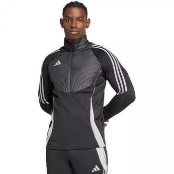 adidas vyriškas Tiro 24 Winterized megztinis pilka/juoda, L dydis