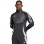 adidas vyriškas Tiro 24 Winterized megztinis pilka/juoda, L dydis