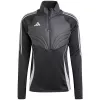 adidas vyriškas Tiro 24 Winterized megztinis pilka/juoda, L dydis