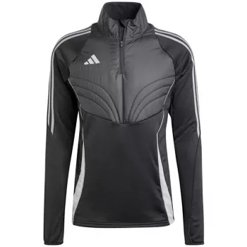 adidas vyriškas Tiro 24 Winterized megztinis pilka/juoda, L dydis